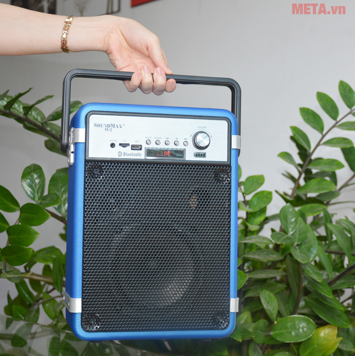 Kích thước loa di động Soundmax M2