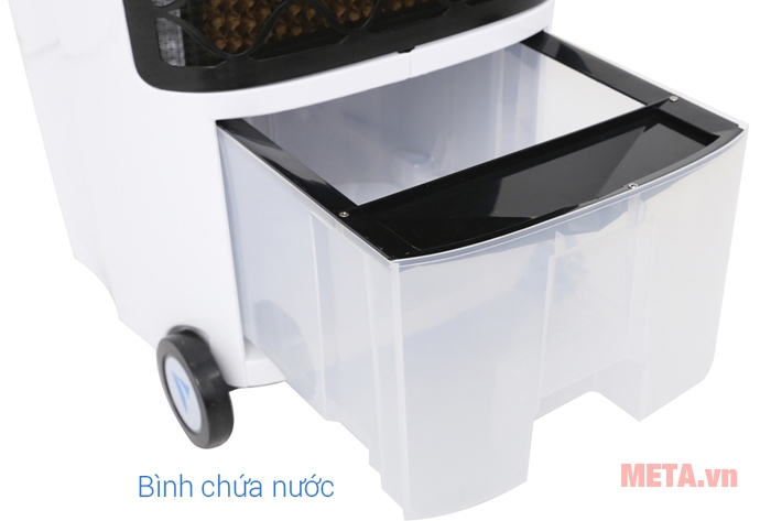 Dung tích bình chứa nước 15 lít sử dụng liên tục 7 - 8 tiếng