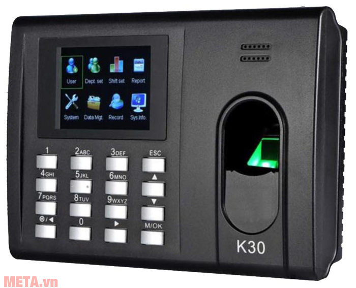 Máy chấm công ZKTeco K30-ID