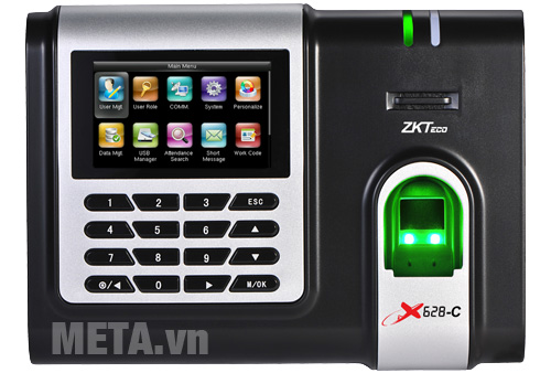 Máy chấm công ZKTeco X-628C