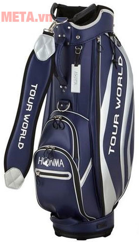 Hình ảnh túi golf xanh navy