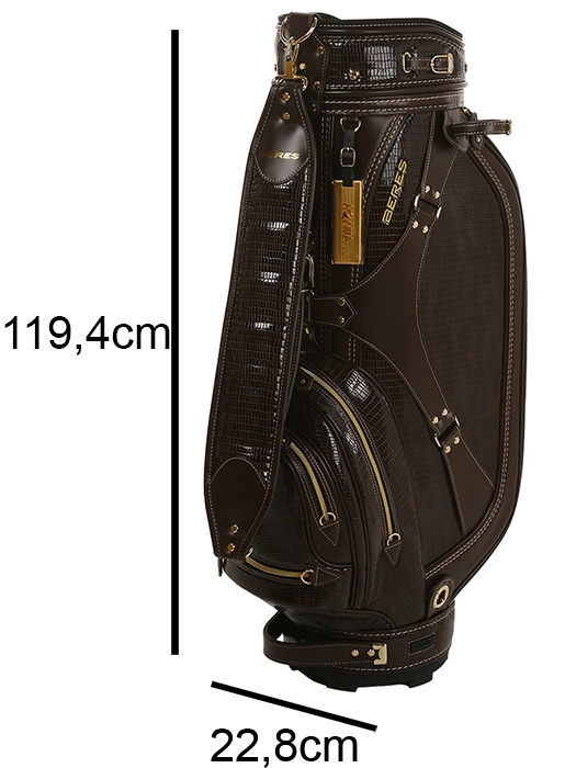 Kích thước của túi golf Honma