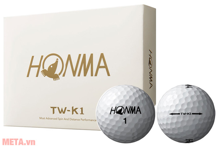 Bóng golf Honma TW-K1 (hộp 12 quả)
