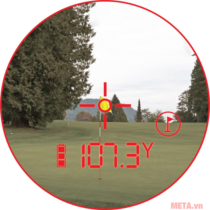 Độ phóng đại ống nhòm chơi golf