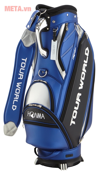 Túi golf màu xanh ấn tượng hơn với phong cách năng động, hiện đại