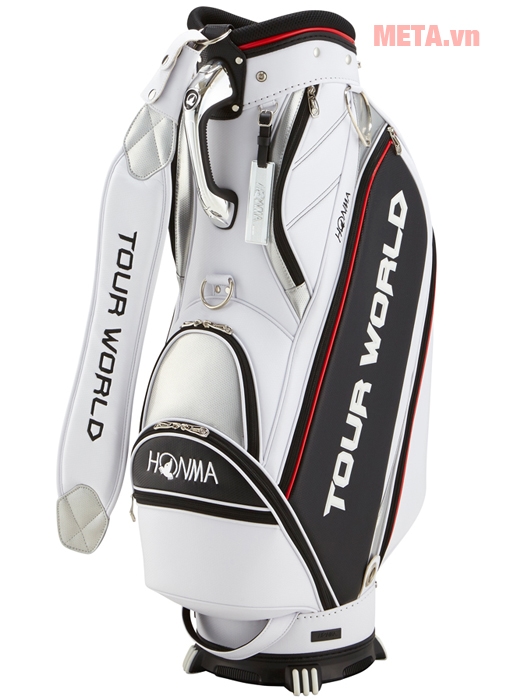 Túi golf Honma CB-1807 màu trắng