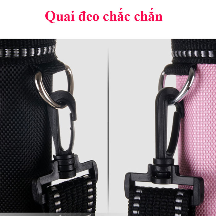 Túi Sunday Bag có quai đeo chắc chắn 