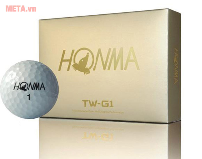 Bóng golf Honma TW-G1 (hộp 12 quả)
