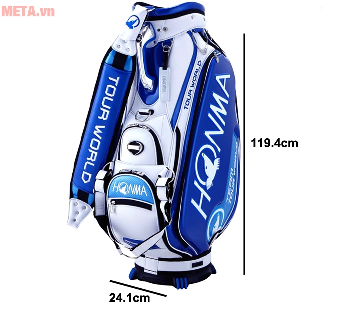 Kích thước túi golf