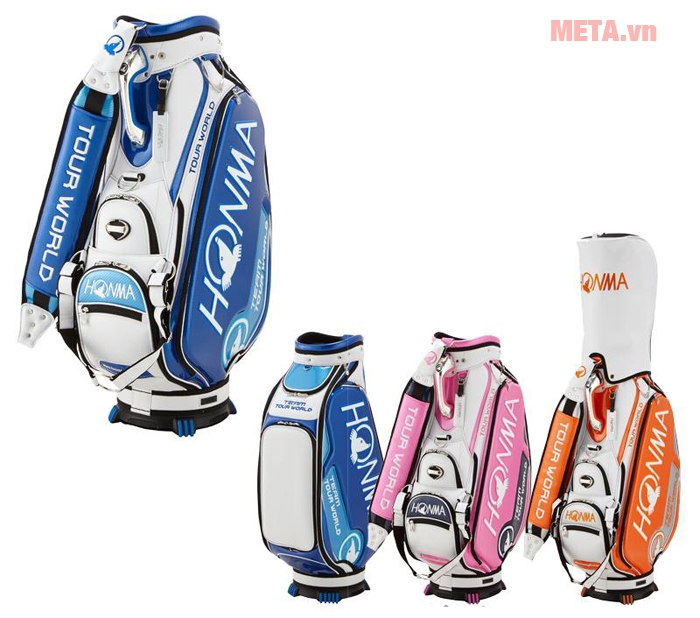Hình ảnh các loại túi cart bag Honma CB-1801