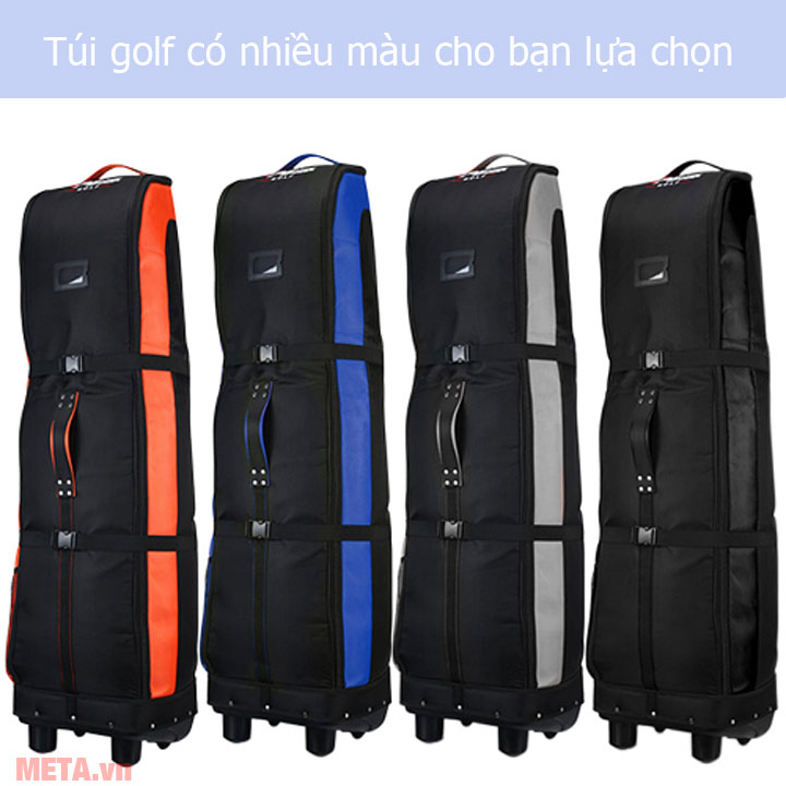 Hình ảnh túi golf hàng không có nhiều màu kết hợp cho bạn lựa chọn