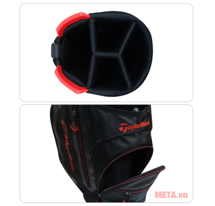Các khe cắm gậy golf