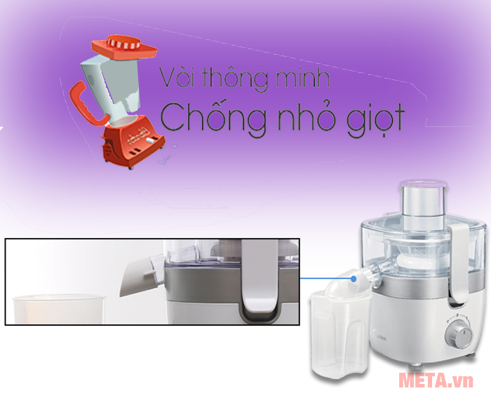 Vòi chống nhỏ giọt máy ép trái cây MJ-JE35 