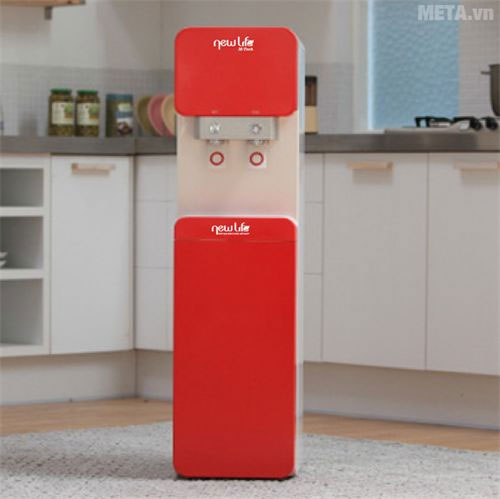 Máy lọc nước P3000-V màu đỏ