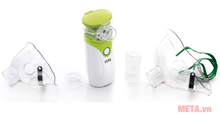 Bộ máy xông mũi họng 