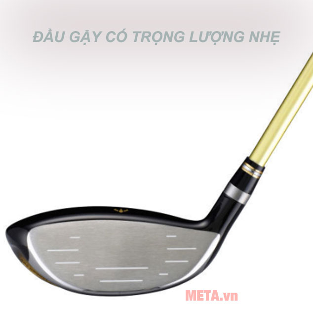 Gậy golf Honma Fairway Beres S-06 được làm từ chất liệu siêu nhẹ