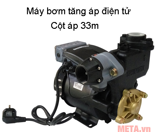 Máy bơm tăng áp điện tử