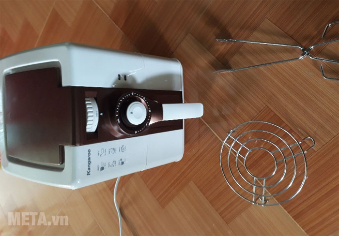 Thiết kế nồi chiên không dầu 