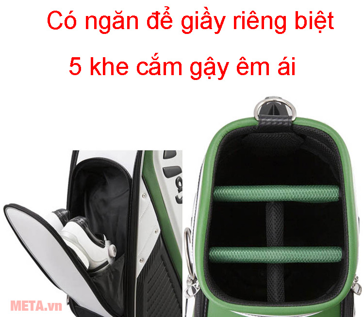 Túi đựng gậy golf TaylorMade