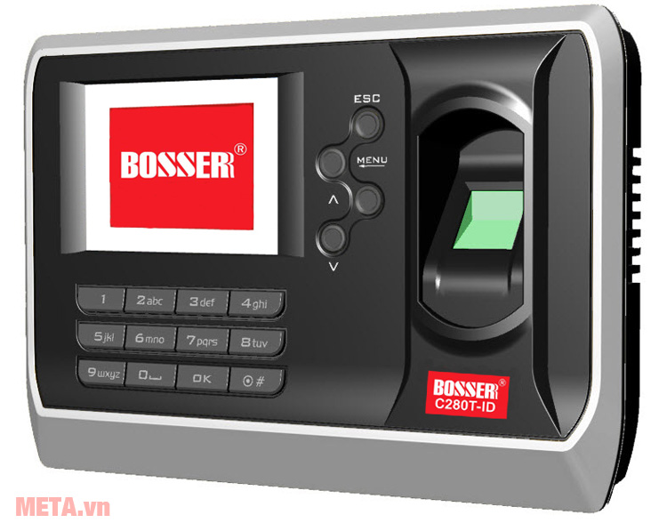 Máy chấm công vân tay Bosser C280T-ID