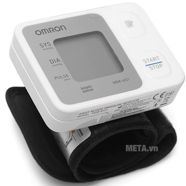 Máy đo huyết áp cổ tay HEM-6121
