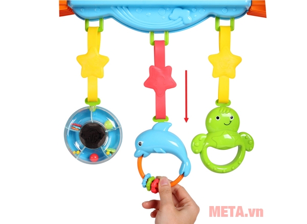 Giật dây nhạc sẽ phát