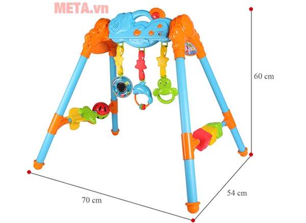 Kích thước của kệ chữ A