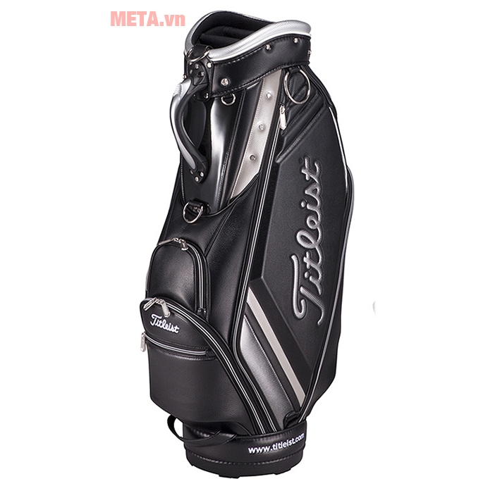 Túi đựng gậy golf Titleist CB Casual 2018 màu đen cơ bản