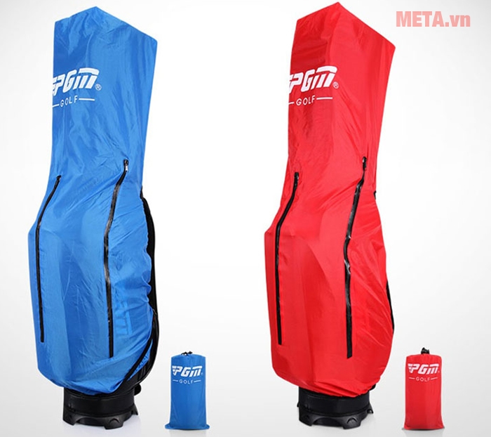 Áo mưa bọc túi golf