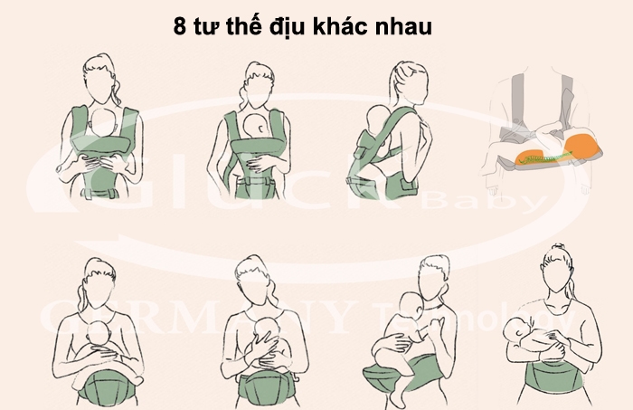 Địu em bé