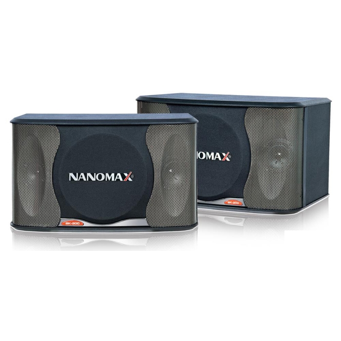 Loa karaoke Nanomax BK-100