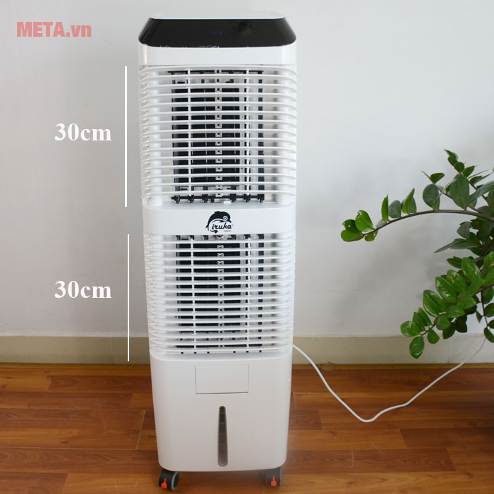 Cửa gió hoạt động 