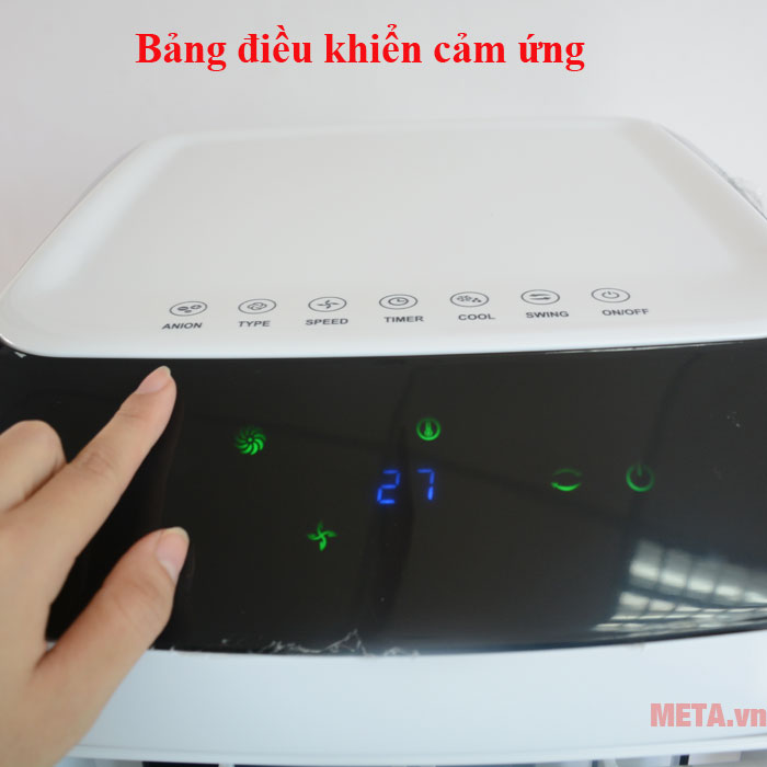 Bảng điều khiển cảm ứng 