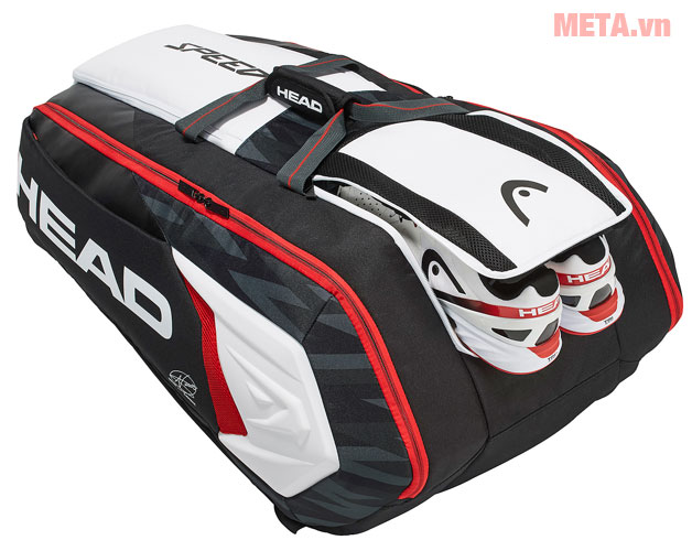 Bao vợt tennis HEAD có chất liệu cao cấp 