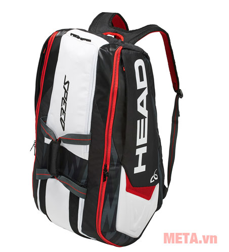 Bao vợt tennis HEAD thiết kế chắc chắn 