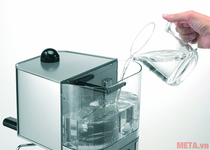 Bình đun kép giúp tiết kiệm thời gian sử dụng tối đa