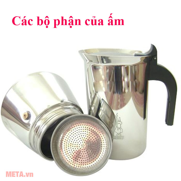 Ấm pha cà phê 2TZ Bialetti Venus BCM-1698