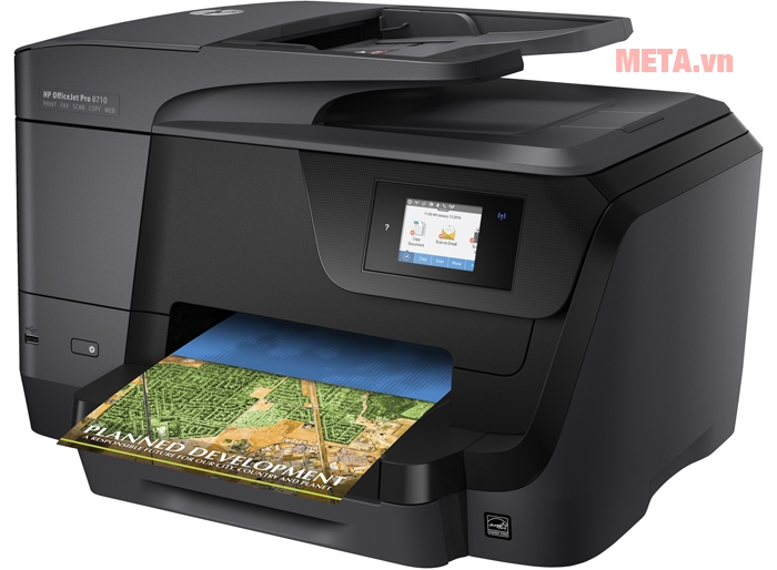 Máy in HP OfficeJet Pro 8710 in màu đa chức năng Máy in