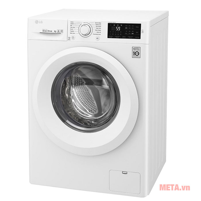 Máy giặt với kiểu dáng sang trọng Máy giặt có thiết kế tiện lợi