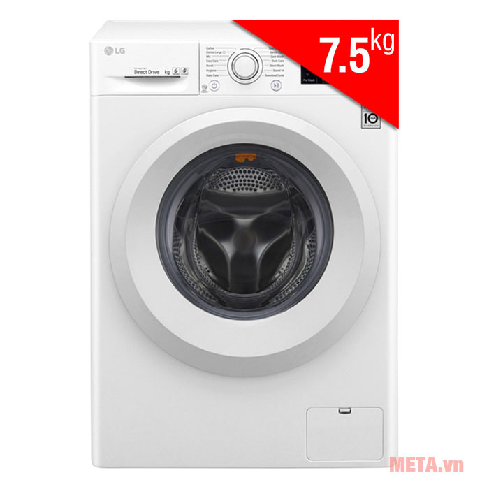 Máy giặt Inverter LG 7,5kg FC1475N5W2 Máy giặt Inverter LG 7,5kg FC1475N5W2