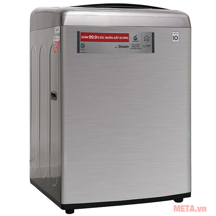 Máy giặt LG có thiết kế tiện lợi 