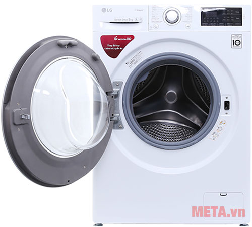 Máy giặt lồng ngang