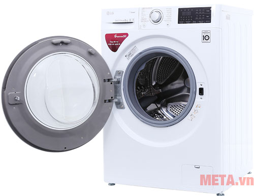 Máy giặt lồng thép