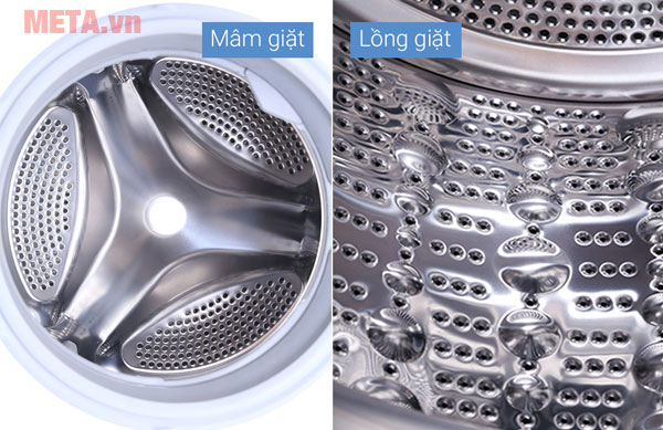 Mâm giặt và lồng giặt