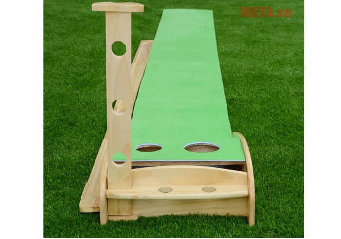 Thiết kế với 2 lỗ golf kích cỡ to nhỏ khác nhau, giúp bạn làm việc chính xác