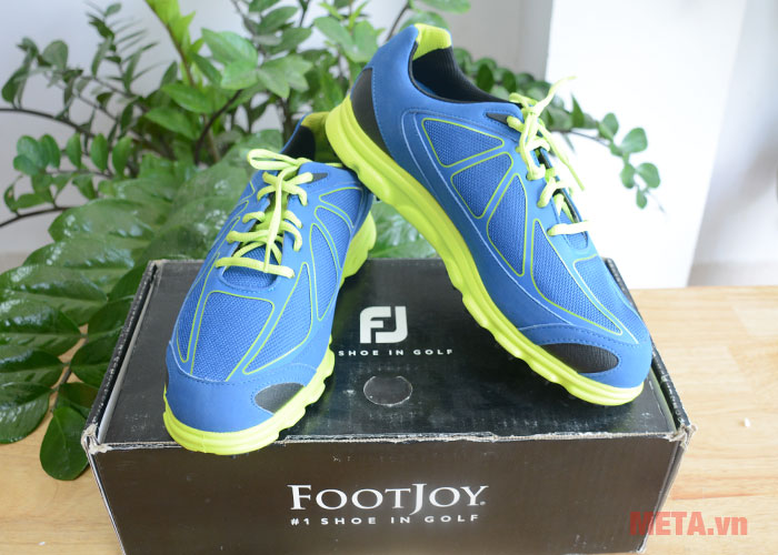 Giầy golf nam FootJoy Superlites CT Spikeless 58002