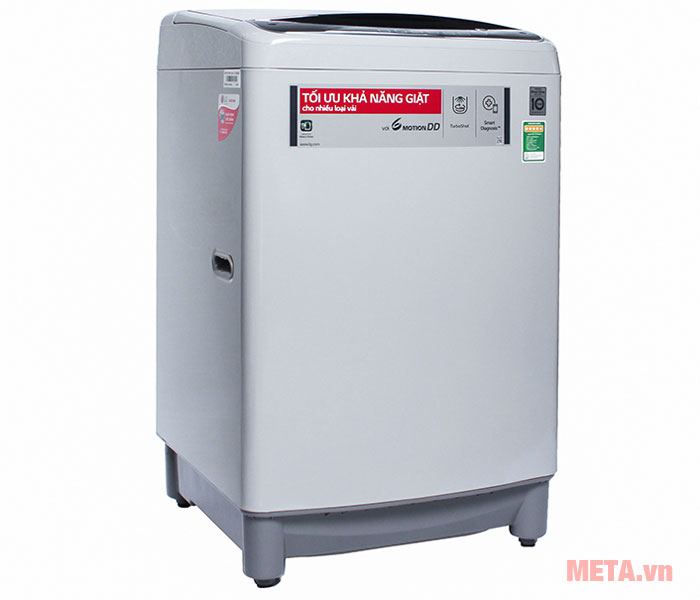 Máy giặt thiết kế tiện lợi 