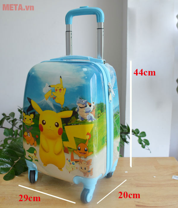 Kích thước của vali 