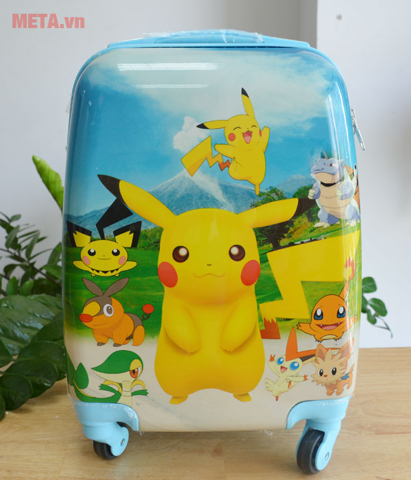 Vali có in hình pokemon 