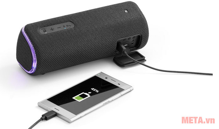 Loa có thiết kế tiện lợi 